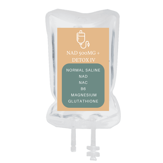 NAD + Detox IV